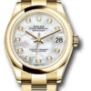 Đồng Hồ Rolex 278248 mdo - Datejust 31 Yellow Gold - Domed Bezel - Oyster 1 278248mdo 1