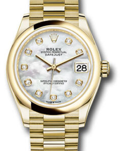 Đồng Hồ Rolex 278248 mdp - Datejust 31 Yellow Gold - Domed Bezel - PresidentĐồng Hồ Rolex 278248 mdp - Datejust 31 Yellow Gold - Domed Bezel - President