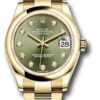 Đồng Hồ Rolex 278248 ogdo - Datejust 31 Yellow Gold - Domed Bezel - Oyster 2 278248ogdo 1