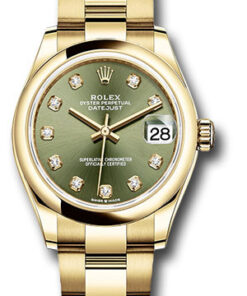 Đồng Hồ Rolex 278248 ogdo - Datejust 31 Yellow Gold - Domed Bezel - OysterĐồng Hồ Rolex 278248 ogdo - Datejust 31 Yellow Gold - Domed Bezel - Oyster