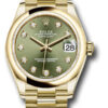 Đồng Hồ Rolex 278248 ogdp - Datejust 31 Yellow Gold - Domed Bezel - President 1 278248ogdp 1