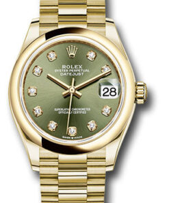 Đồng Hồ Rolex 278248 ogdp - Datejust 31 Yellow Gold - Domed Bezel - PresidentĐồng Hồ Rolex 278248 ogdp - Datejust 31 Yellow Gold - Domed Bezel - President