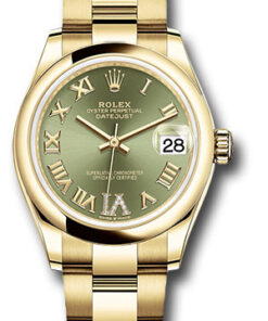 Đồng Hồ Rolex 278248 ogdr6o - Datejust 31 Yellow Gold - Domed Bezel - OysterĐồng Hồ Rolex 278248 ogdr6o - Datejust 31 Yellow Gold - Domed Bezel - Oyster