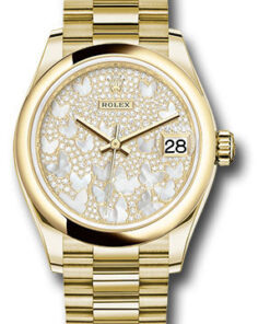 Đồng Hồ Rolex 278248 pmopbp - Datejust 31 Yellow Gold - Domed Bezel - PresidentĐồng Hồ Rolex 278248 pmopbp - Datejust 31 Yellow Gold - Domed Bezel - President