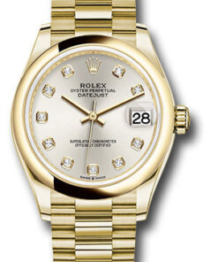 Đồng Hồ Rolex 278248 sdp - Datejust 31 Yellow Gold - Domed Bezel - PresidentĐồng Hồ Rolex 278248 sdp - Datejust 31 Yellow Gold - Domed Bezel - President