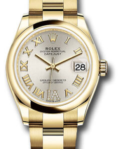 Đồng Hồ Rolex 278248 sdr6o - Datejust 31 Yellow Gold - Domed Bezel - OysterĐồng Hồ Rolex 278248 sdr6o - Datejust 31 Yellow Gold - Domed Bezel - Oyster