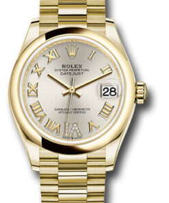 Đồng Hồ Rolex 278248 sdr6p - Datejust 31 Yellow Gold - Domed Bezel - PresidentĐồng Hồ Rolex 278248 sdr6p - Datejust 31 Yellow Gold - Domed Bezel - President