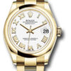 Đồng Hồ Rolex 278248 wro - Datejust 31 Yellow Gold - Domed Bezel - Oyster 1 278248wro 1
