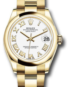 Đồng Hồ Rolex 278248 wro - Datejust 31 Yellow Gold - Domed Bezel - OysterĐồng Hồ Rolex 278248 wro - Datejust 31 Yellow Gold - Domed Bezel - Oyster