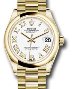 Đồng Hồ Rolex 278248 wrp - Datejust 31 Yellow Gold - Domed Bezel - PresidentĐồng Hồ Rolex 278248 wrp - Datejust 31 Yellow Gold - Domed Bezel - President
