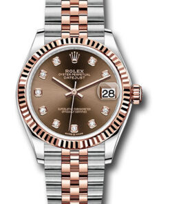 Đồng Hồ Rolex 278271 chodj - Datejust 31 Steel and Everose Gold - Fluted Bezel - JubileeĐồng Hồ Rolex 278271 chodj - Datejust 31 Steel and Everose Gold - Fluted Bezel - Jubilee