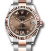 Đồng Hồ Rolex 278271 chodr6o - Datejust 31 Steel and Everose Gold - Fluted Bezel - Oyster 1 278271chodr6o 1