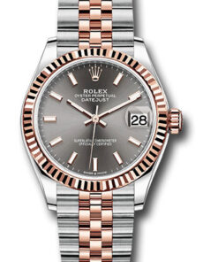 Đồng Hồ Rolex 278271 dkrhij - Datejust 31 Steel and Everose Gold - Fluted Bezel - JubileeĐồng Hồ Rolex 278271 dkrhij - Datejust 31 Steel and Everose Gold - Fluted Bezel - Jubilee