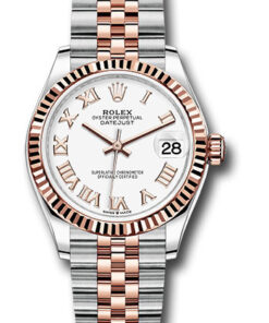 Đồng Hồ Rolex 278271 wrj - Datejust 31 Steel and Everose Gold - Fluted Bezel - JubileeĐồng Hồ Rolex 278271 wrj - Datejust 31 Steel and Everose Gold - Fluted Bezel - Jubilee