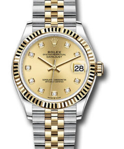 Đồng Hồ Rolex 278273 chdj - Datejust 31 Steel and Yellow Gold - Fluted Bezel - JubileeĐồng Hồ Rolex 278273 chdj - Datejust 31 Steel and Yellow Gold - Fluted Bezel - Jubilee