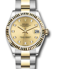 Đồng Hồ Rolex 278273 chdo - Datejust 31 Steel and Yellow Gold - Fluted Bezel - OysterĐồng Hồ Rolex 278273 chdo - Datejust 31 Steel and Yellow Gold - Fluted Bezel - Oyster