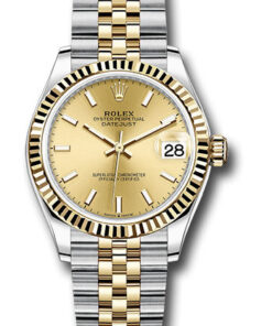 Đồng Hồ Rolex 278273 chij - Datejust 31 Steel and Yellow Gold - Fluted Bezel - JubileeĐồng Hồ Rolex 278273 chij - Datejust 31 Steel and Yellow Gold - Fluted Bezel - Jubilee