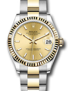 Đồng Hồ Rolex 278273 chio - Datejust 31 Steel and Yellow Gold - Fluted Bezel - OysterĐồng Hồ Rolex 278273 chio - Datejust 31 Steel and Yellow Gold - Fluted Bezel - Oyster