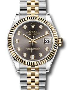 Đồng Hồ Rolex 278273 dkgdj - Datejust 31 Steel and Yellow Gold - Fluted Bezel - JubileeĐồng Hồ Rolex 278273 dkgdj - Datejust 31 Steel and Yellow Gold - Fluted Bezel - Jubilee