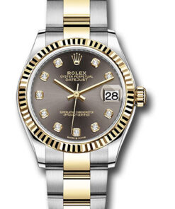 Đồng Hồ Rolex 278273 dkgdo - Datejust 31 Steel and Yellow Gold - Fluted Bezel - OysterĐồng Hồ Rolex 278273 dkgdo - Datejust 31 Steel and Yellow Gold - Fluted Bezel - Oyster
