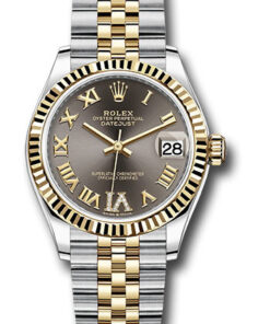 Đồng Hồ Rolex 278273 dkgdr6j - Datejust 31 Steel and Yellow Gold - Fluted Bezel - JubileeĐồng Hồ Rolex 278273 dkgdr6j - Datejust 31 Steel and Yellow Gold - Fluted Bezel - Jubilee