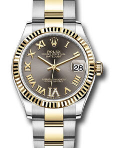 Đồng Hồ Rolex 278273 dkgdr6o - Datejust 31 Steel and Yellow Gold - Fluted Bezel - OysterĐồng Hồ Rolex 278273 dkgdr6o - Datejust 31 Steel and Yellow Gold - Fluted Bezel - Oyster