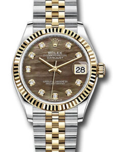 Đồng Hồ Rolex 278273 dkmdj - Datejust 31 Steel and Yellow Gold - Fluted Bezel - JubileeĐồng Hồ Rolex 278273 dkmdj - Datejust 31 Steel and Yellow Gold - Fluted Bezel - Jubilee