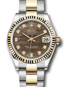 Đồng Hồ Rolex 278273 dkmdo - Datejust 31 Steel and Yellow Gold - Fluted Bezel - OysterĐồng Hồ Rolex 278273 dkmdo - Datejust 31 Steel and Yellow Gold - Fluted Bezel - Oyster