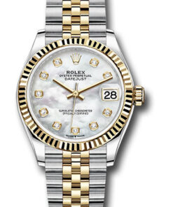 Đồng Hồ Rolex 278273 mdj - Datejust 31 Steel and Yellow Gold - Fluted Bezel - Jubilee278273 mdj