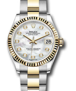 Đồng Hồ Rolex 278273 mdo - Datejust 31 Steel and Yellow Gold - Fluted Bezel - OysterĐồng Hồ Rolex 278273 mdo - Datejust 31 Steel and Yellow Gold - Fluted Bezel - Oyster