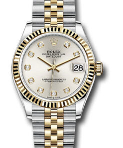 Đồng Hồ Rolex 278273 sdj - Datejust 31 Steel and Yellow Gold - Fluted Bezel - JubileeĐồng Hồ Rolex 278273 sdj - Datejust 31 Steel and Yellow Gold - Fluted Bezel - Jubilee