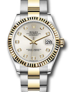Đồng Hồ Rolex 278273 sdo - Datejust 31 Steel and Yellow Gold - Fluted Bezel - OysterĐồng Hồ Rolex 278273 sdo - Datejust 31 Steel and Yellow Gold - Fluted Bezel - Oyster