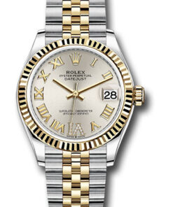 Đồng Hồ Rolex 278273 sdr6j - Datejust 31 Steel and Yellow Gold - Fluted Bezel - JubileeĐồng Hồ Rolex 278273 sdr6j - Datejust 31 Steel and Yellow Gold - Fluted Bezel - Jubilee