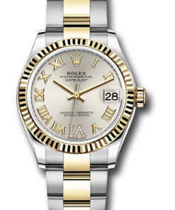 Đồng Hồ Rolex 278273 sdr6o - Datejust 31 Steel and Yellow Gold - Fluted Bezel - OysterĐồng Hồ Rolex 278273 sdr6o - Datejust 31 Steel and Yellow Gold - Fluted Bezel - Oyster