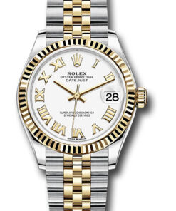 Đồng Hồ Rolex 278273 wrj - Datejust 31 Steel and Yellow Gold - Fluted Bezel - JubileeĐồng Hồ Rolex 278273 wrj - Datejust 31 Steel and Yellow Gold - Fluted Bezel - Jubilee