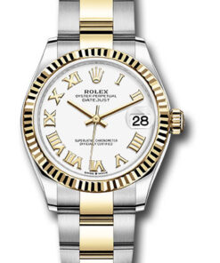 Đồng Hồ Rolex 278273 wro - Datejust 31 Steel and Yellow Gold - Fluted Bezel - OysterĐồng Hồ Rolex 278273 wro - Datejust 31 Steel and Yellow Gold - Fluted Bezel - Oyster
