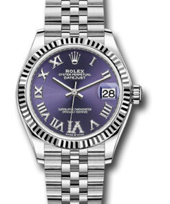 Đồng Hồ Rolex 278274 aubdr6j - Datejust 31 Steel and White Gold - Fluted Bezel - JubileeĐồng Hồ Rolex 278274 aubdr6j - Datejust 31 Steel and White Gold - Fluted Bezel - Jubilee