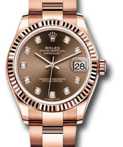 Đồng Hồ Rolex 278275 chodo - Datejust 31 Everose Gold - Fluted Bezel - OysterĐồng Hồ Rolex 278275 chodo - Datejust 31 Everose Gold - Fluted Bezel - Oyster