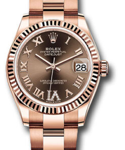 Đồng Hồ Rolex 278275 chodr6o - Datejust 31 Everose Gold - Fluted Bezel - OysterĐồng Hồ Rolex 278275 chodr6o - Datejust 31 Everose Gold - Fluted Bezel - Oyster