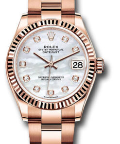 Đồng Hồ Rolex 278275 mdo - Datejust 31 Everose Gold - Fluted Bezel - OysterĐồng Hồ Rolex 278275 mdo - Datejust 31 Everose Gold - Fluted Bezel - Oyster