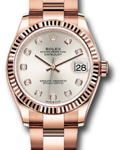Đồng Hồ Rolex 278275 sdo - Datejust 31 Everose Gold - Fluted Bezel - OysterĐồng Hồ Rolex 278275 sdo - Datejust 31 Everose Gold - Fluted Bezel - Oyster