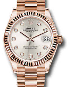 Đồng Hồ Rolex 278275 sdp - Datejust 31 Everose Gold - Fluted Bezel - PresidentĐồng Hồ Rolex 278275 sdp - Datejust 31 Everose Gold - Fluted Bezel - President