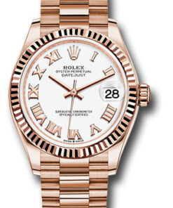 Đồng Hồ Rolex 278275 wrp - Datejust 31 Everose Gold - Fluted Bezel - PresidentĐồng Hồ Rolex 278275 wrp - Datejust 31 Everose Gold - Fluted Bezel - President