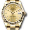 Đồng Hồ Rolex 278278 chio - Datejust 31 Yellow Gold - Fluted Bezel - Oyster 2 278278chio 1