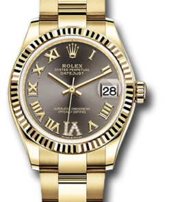 Đồng Hồ Rolex 278278 dkgdr6o - Datejust 31 Yellow Gold - Fluted Bezel - OysterĐồng Hồ Rolex 278278 dkgdr6o - Datejust 31 Yellow Gold - Fluted Bezel - Oyster
