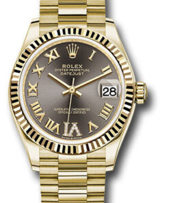 Đồng Hồ Rolex 278278 dkgdr6p - Datejust 31 Yellow Gold - Fluted Bezel - PresidentĐồng Hồ Rolex 278278 dkgdr6p - Datejust 31 Yellow Gold - Fluted Bezel - President