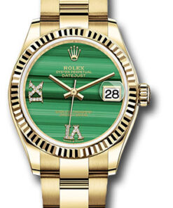 Đồng Hồ Rolex 278278 madr69o - Datejust 31 Yellow Gold - Fluted Bezel - OysterĐồng Hồ Rolex 278278 madr69o - Datejust 31 Yellow Gold - Fluted Bezel - Oyster