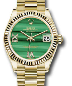 Đồng Hồ Rolex 278278 madr69p - Datejust 31 Yellow Gold - Fluted Bezel - PresidentĐồng Hồ Rolex 278278 madr69p - Datejust 31 Yellow Gold - Fluted Bezel - President