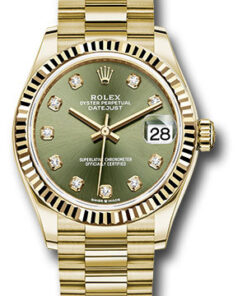 Đồng Hồ Rolex 278278 ogdp - Datejust 31 Yellow Gold - Fluted Bezel - PresidentĐồng Hồ Rolex 278278 ogdp - Datejust 31 Yellow Gold - Fluted Bezel - President