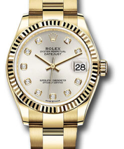 Đồng Hồ Rolex 278278 sdo - Datejust 31 Yellow Gold - Fluted Bezel - OysterĐồng Hồ Rolex 278278 sdo - Datejust 31 Yellow Gold - Fluted Bezel - Oyster